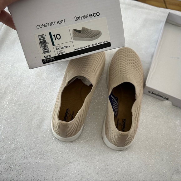 SONOMA Taupe Catahoula Comfort Knit Shoes - Picture 7 of 7